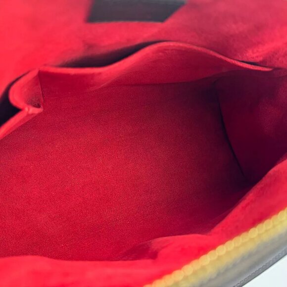 Auth LOUIS VUITTON Damier Ebene Trevi PM Handbag Shoulder Bag Brown - Picture 11 of 13